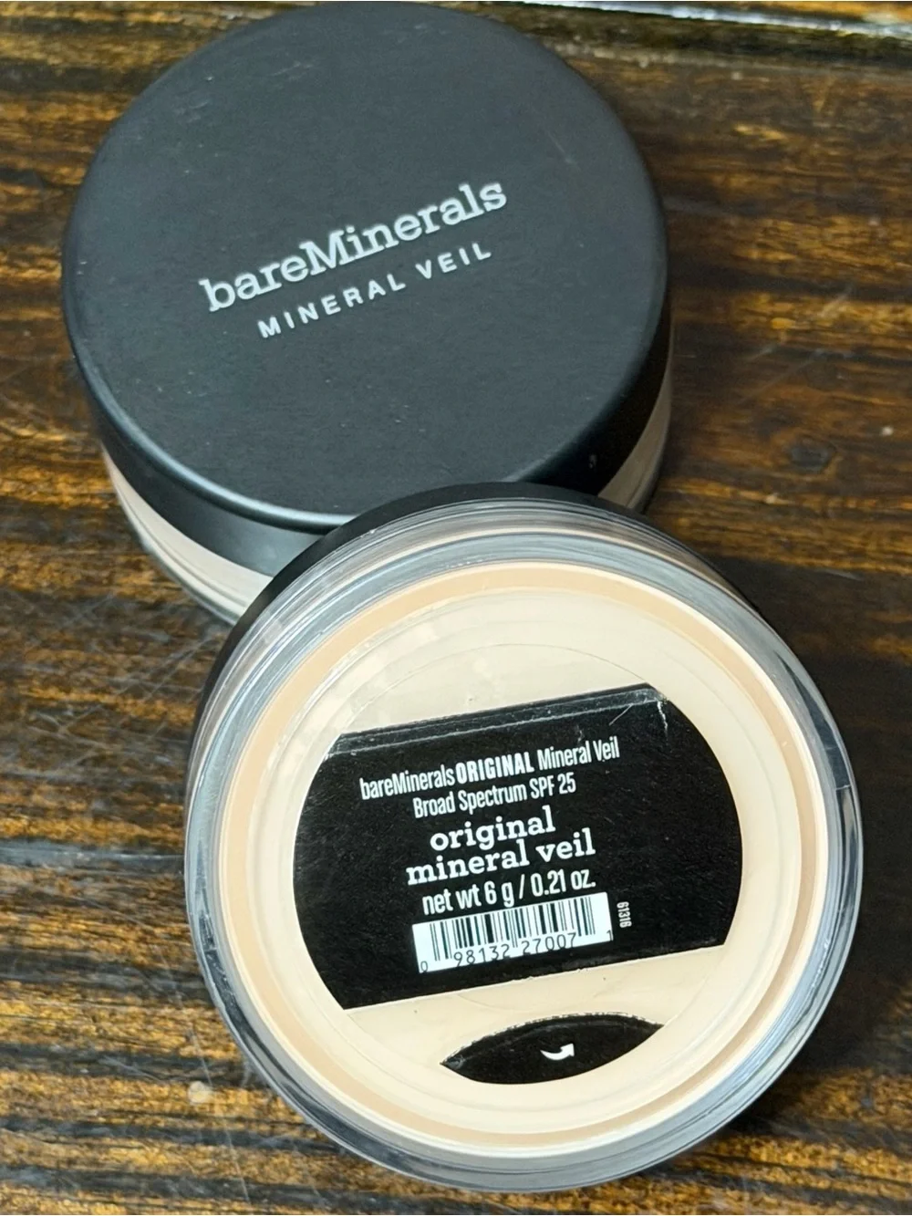 bareMinerals original Mineral Veil Loose Setting Powder - translucent